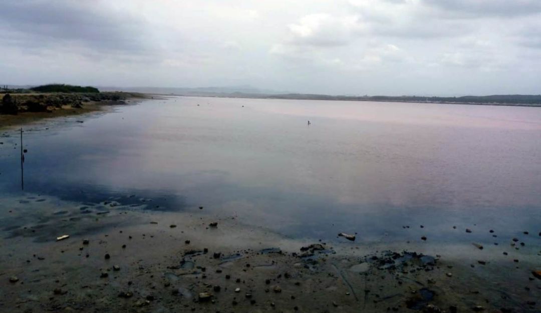 Mina Galerazamba Sal Bolívar Contaminación: “El rosado se oscurece por una filtración de agua”: Mineros de Galerazamba