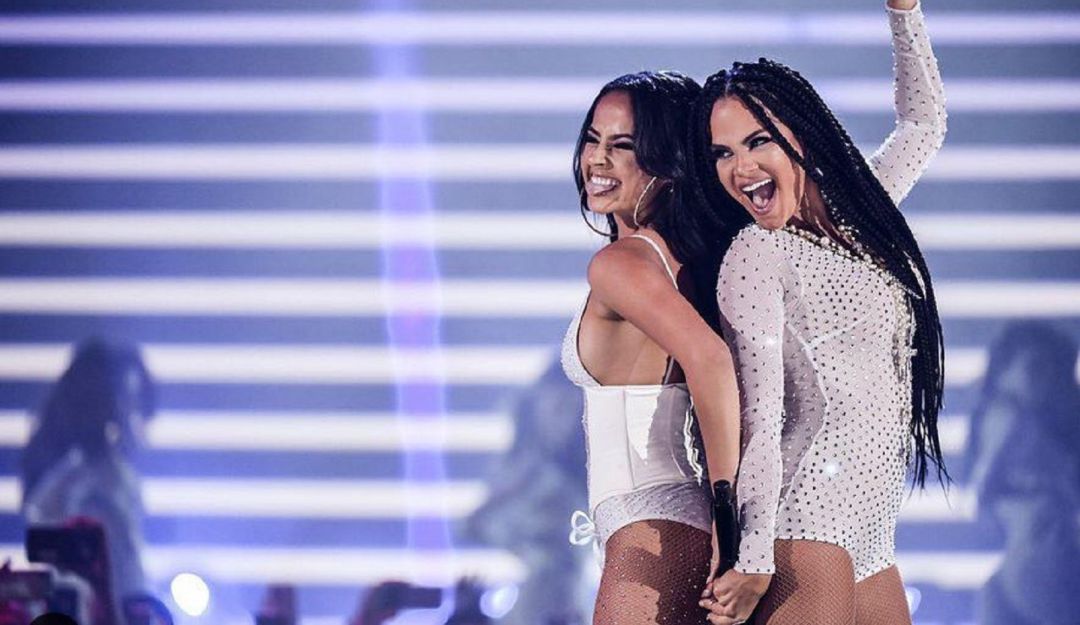 Natti Natasha y Becky G