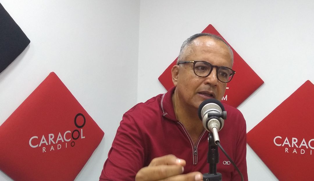 Oscar Barreto, gobernador del Tolima
