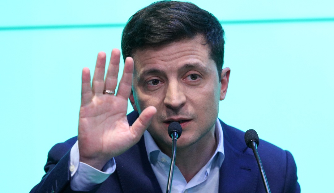 Elecciones en Ucrania: Ucrania, en tensión militar con Rusia, elige presidente a un comediante