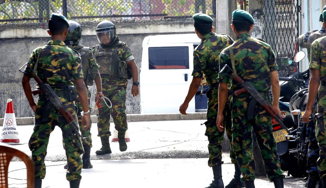 Ataques terroristas en Sri Lanka: Sri Lanka impondrá un estado de emergencia contra el terrorismo