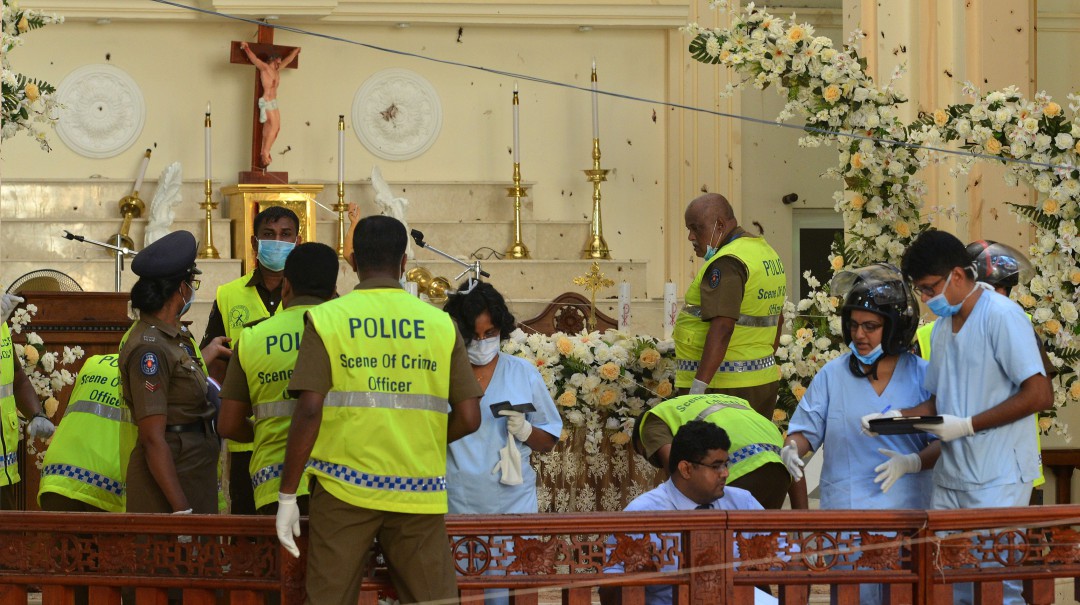 Policía de Sri Lanka había emitido alerta sobre posibles hechos terroristas