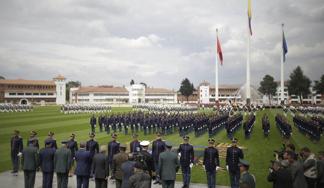 Relaciones internacionales: Cumbre militar internacional en Bogotá
