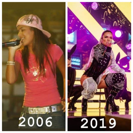 Karol G en el 2006: ¡Sin cirugías! Así lucía Karol G hace 13 años Karol G en el 2006: ¡Sin cirugías! Así lucía Karol G hace 13 años