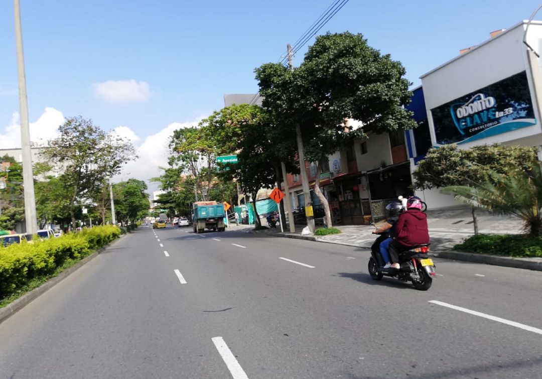 Así están las calles de Medellín en el día sin carro y sin moto