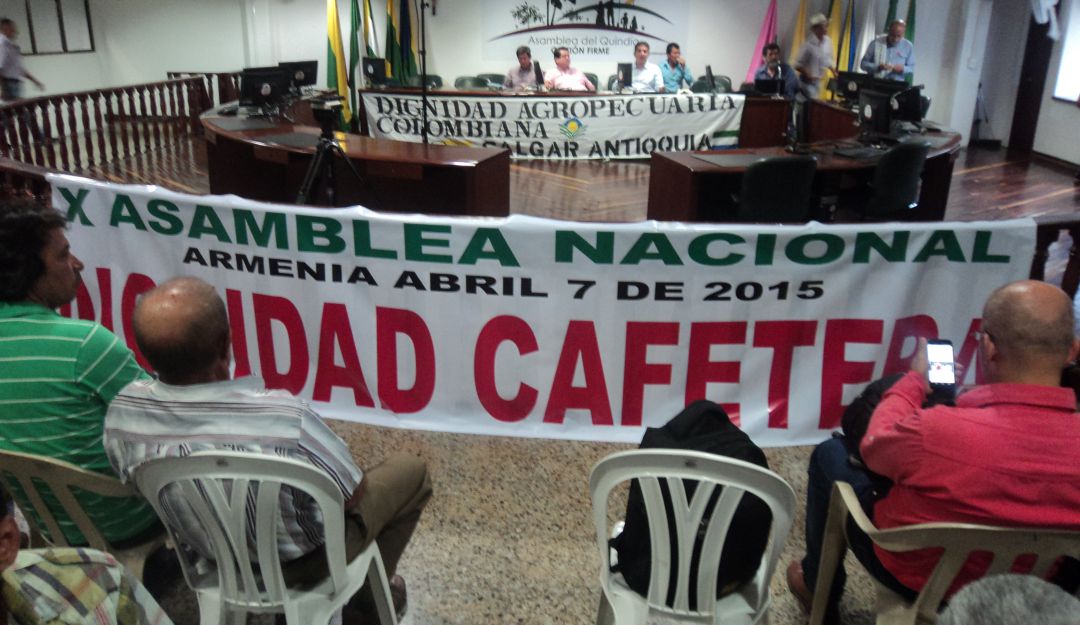 Campesinos: Dignidad cafetera en Quindío pide políticas claras para el sector