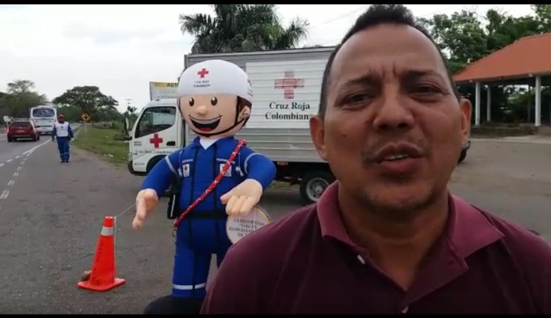 Cruz Roja Atención Semana Santa: Cruz Roja seccional Bolívar entrega parte positivo durante semana santa