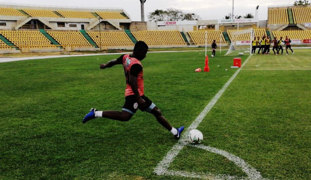Deportes Real Cartagena Entrenamiento: Real Cartagena entrena afinando detalles para la Copa Águila