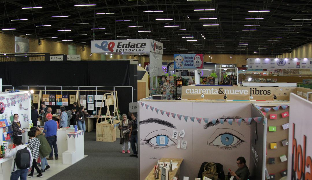La Feria del Libro de Bogotá más allá del papel
