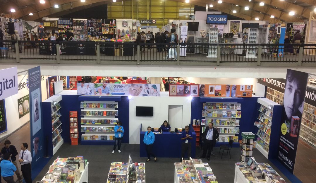 Qué hay en los pabellones de la Feria del Libro de Bogotá