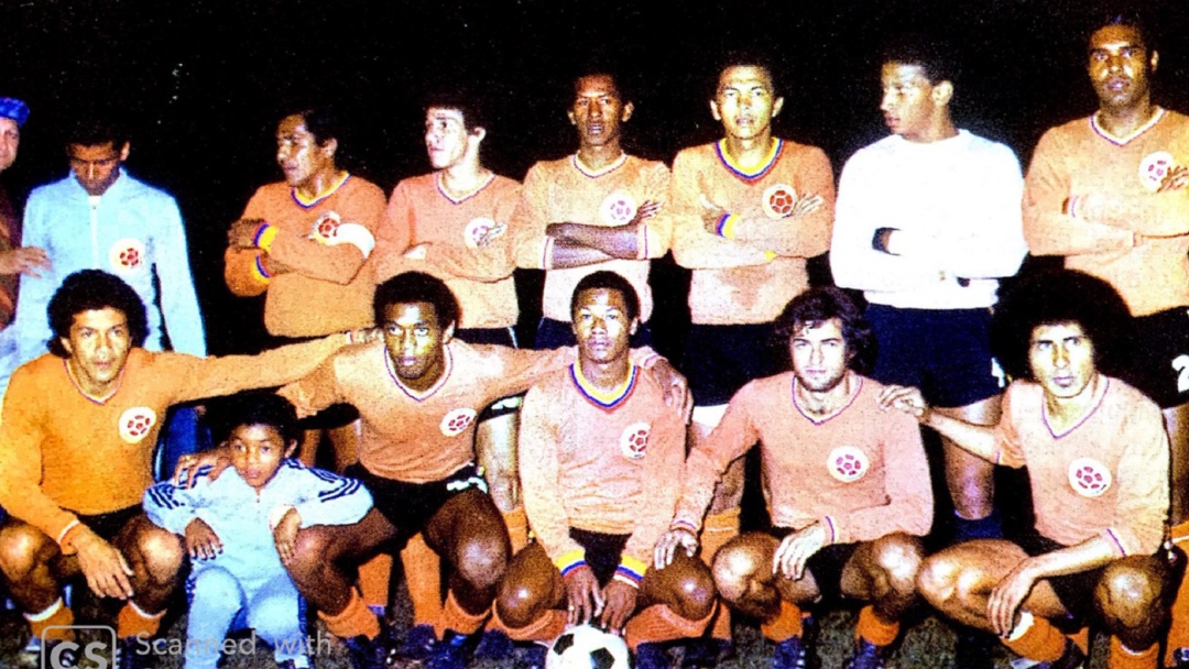 1975: Colombia subcampeón de la Copa América