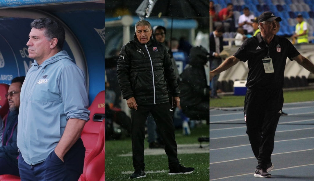 Luis Fernando Suárez Junior: Diez técnicos han sido destituidos en Liga Águila