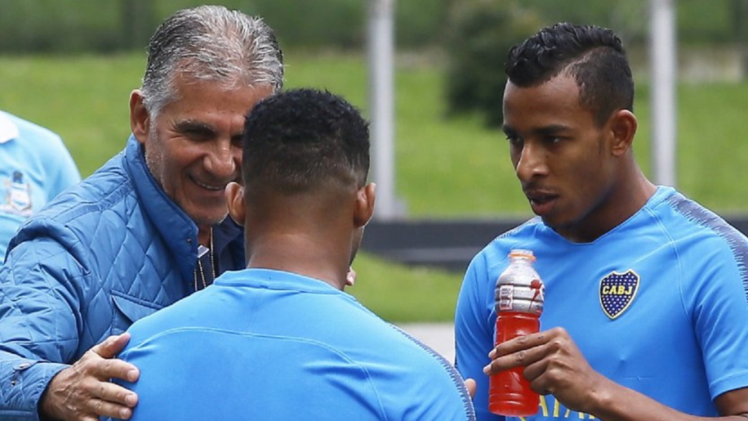 Queiroz se reunió con Fabra y Villa en Bogotá