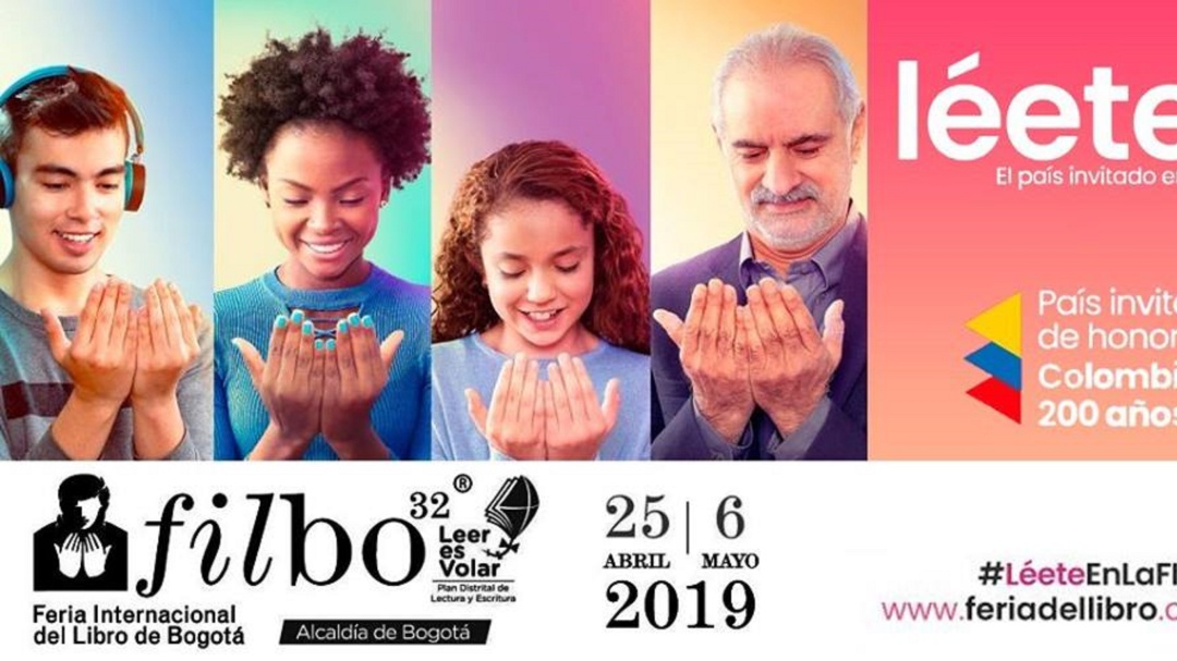 Llega la Feria Internacional del libro 2019