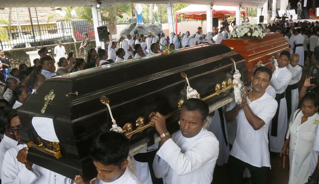 Estado Islámico: El Estado Islámico asume la autoría de los atentados en Sri Lanka