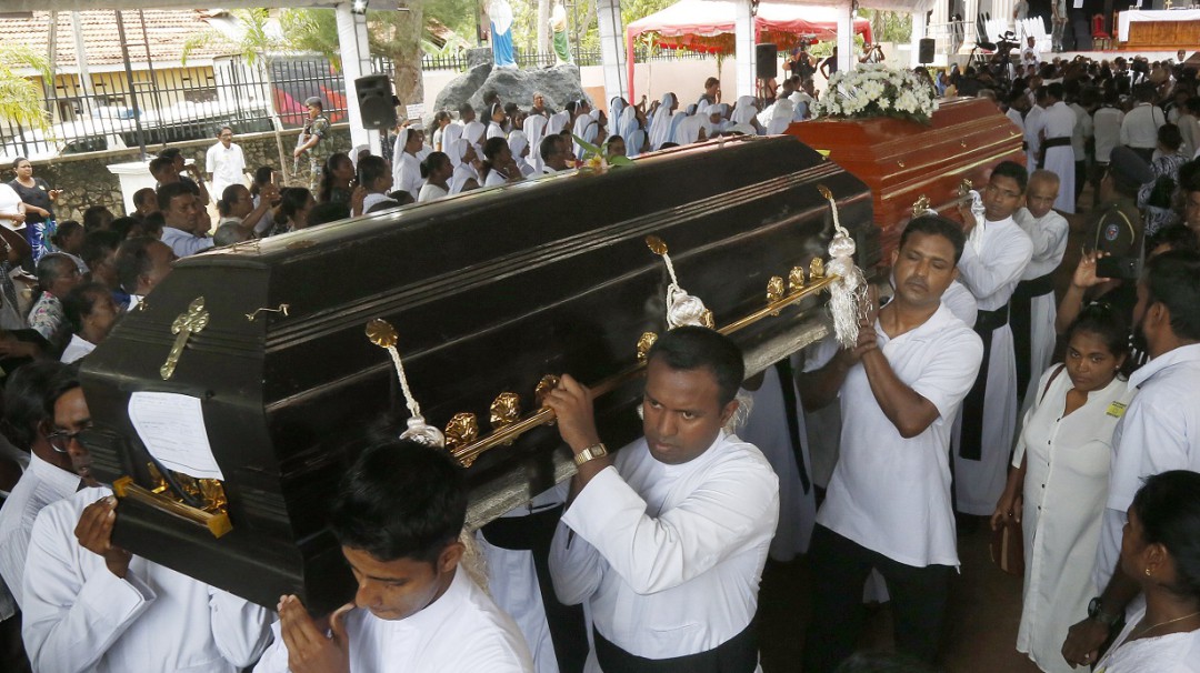El Estado Islámico asume la autoría de los atentados en Sri Lanka