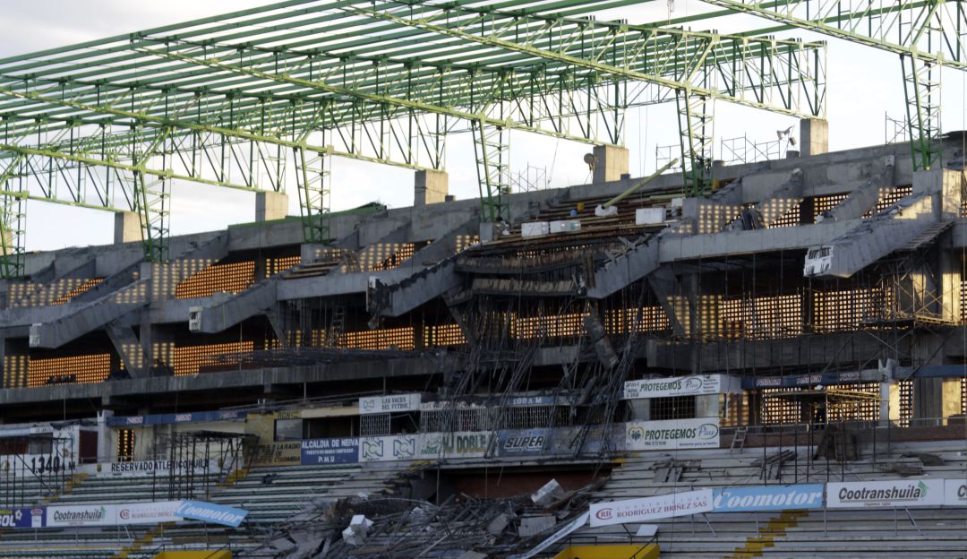 Unal entregó primer informe de fallas del estadio Guillermo Plazas Alcid