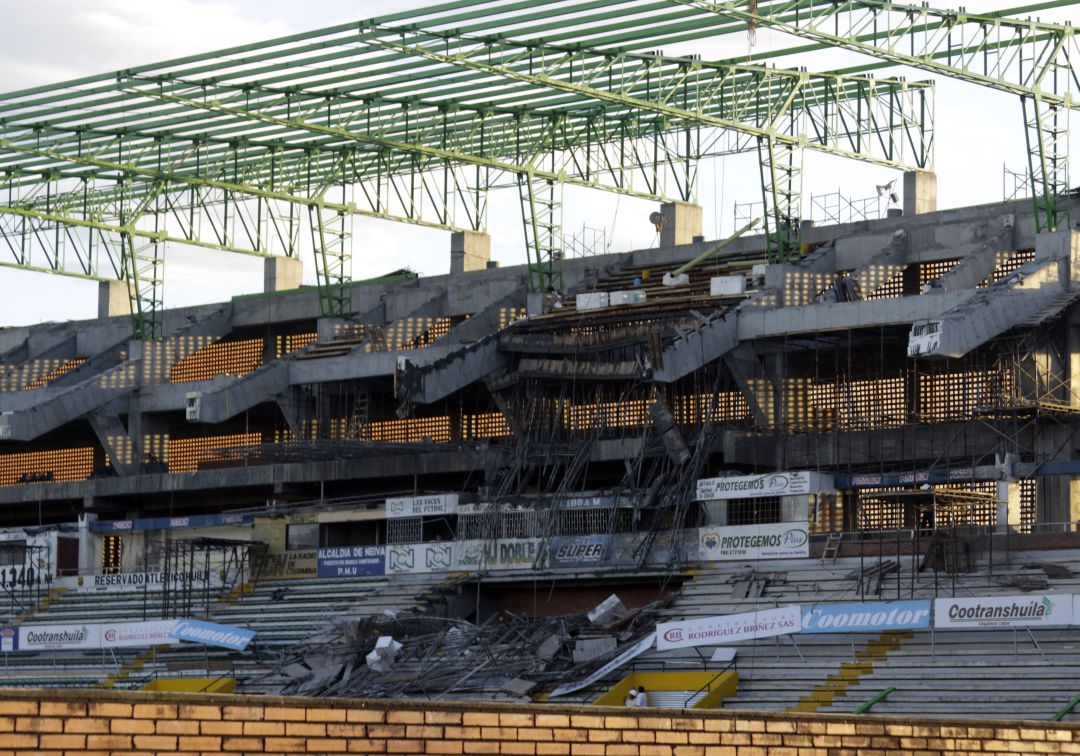 Unal entregó primer informe de fallas del estadio Guillermo Plazas Alcid