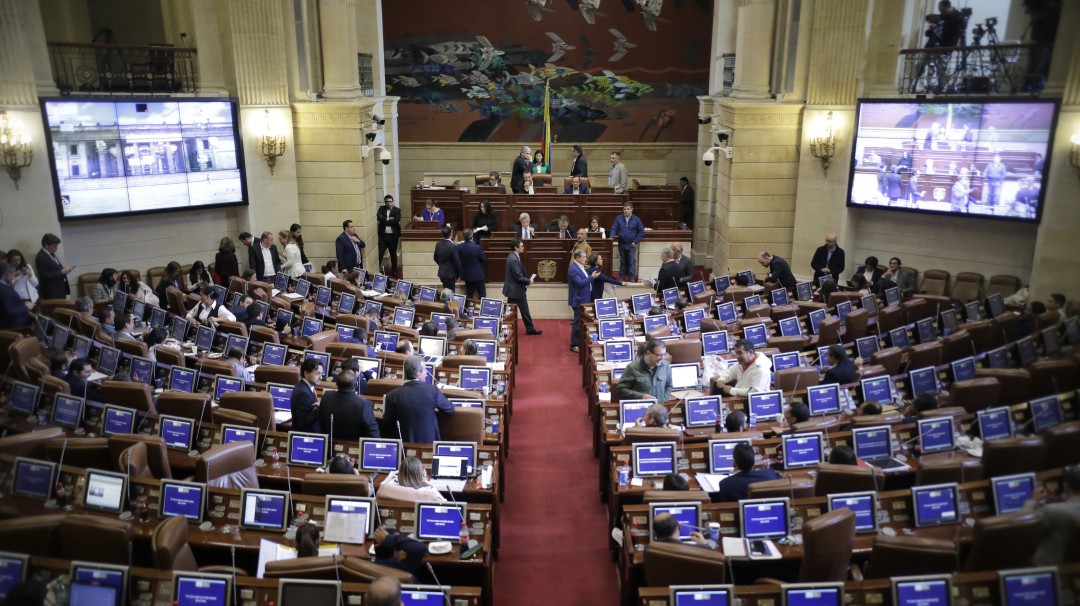 Con tutela buscan tumbar votación de objeciones a la JEP en la Cámara