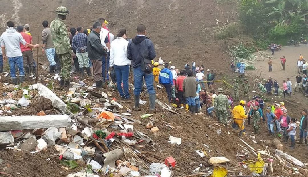 Alud en Cauca: Medicina Legal identificó a 21 víctimas por tragedia en Rosas, Cauca