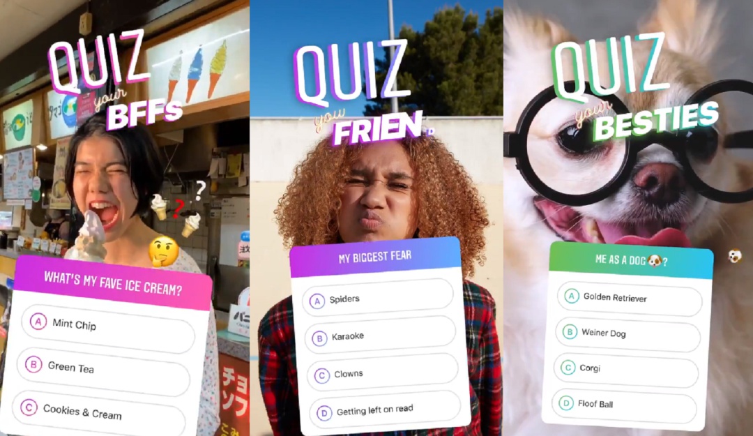 Actualización Instagram historias: ¡Nuevo toque en sus historias! Instagram añade formato de encuesta
