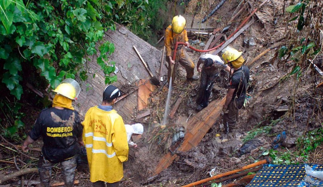 Invierno: Afectados por el invierno en el Quindío denuncian falta de atención