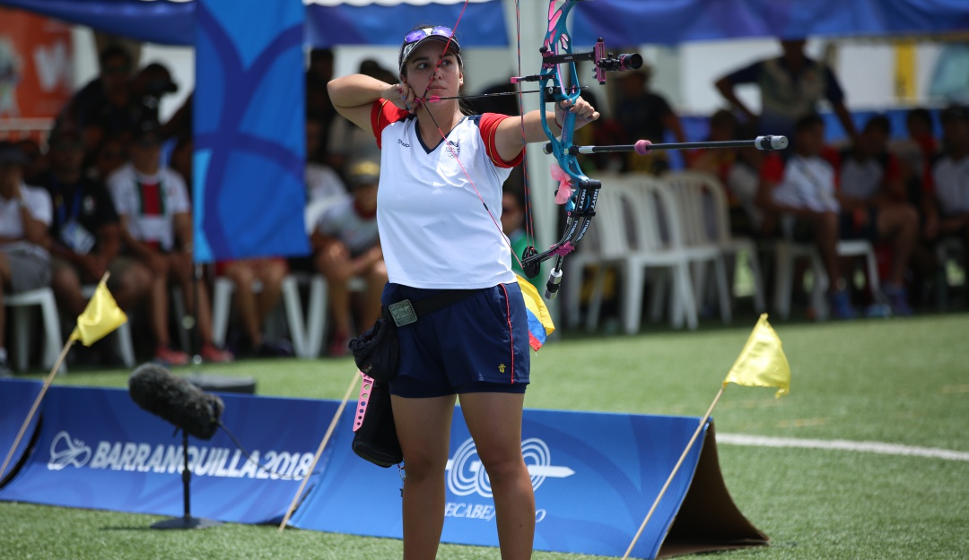 Colombia récord mundial tiro con arco: Colombia impuso récord mundial en inicio de la Copa Mundo de tiro con arco