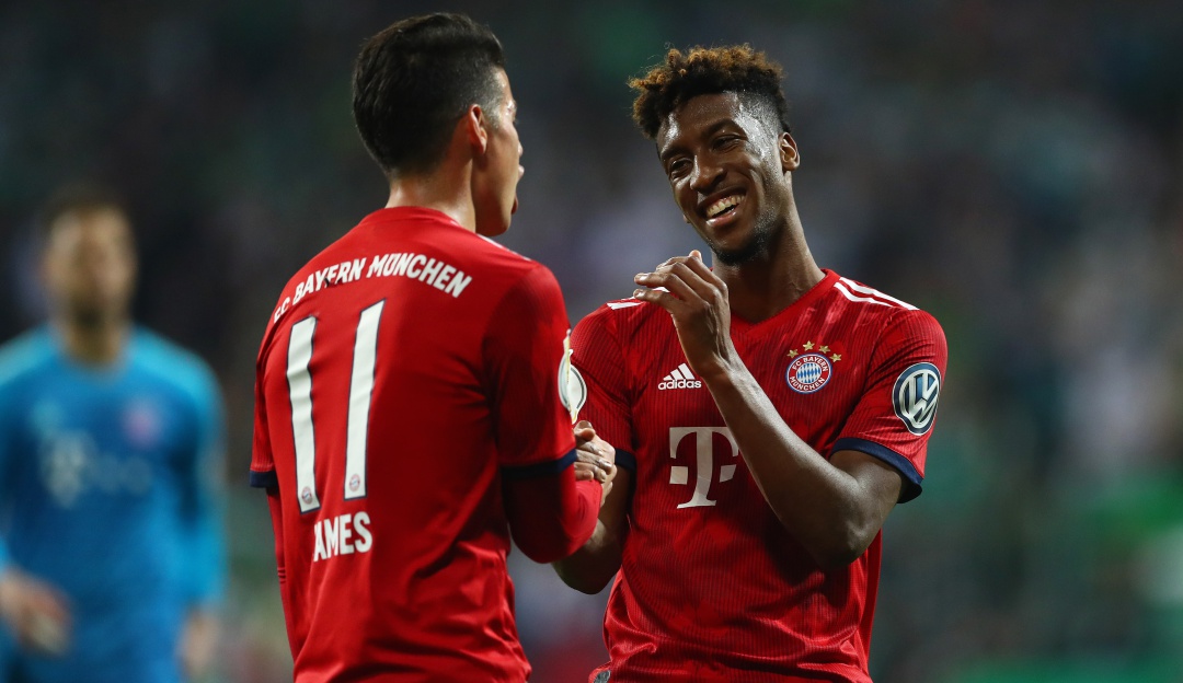 Bayern Múnich James Rodríguez Copa Alemania: Bayern y James clasificaron a la final de la Copa de Alemania