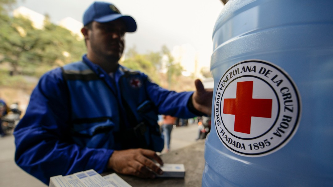 Lo que se sabe de la ayuda humanitaria de la Cruz Roja en Venezuela