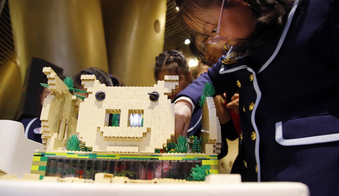 Lego para niños ciegos: ¡Ladrillos Braille! La apuesta de Lego para enseñar a niños invidentes