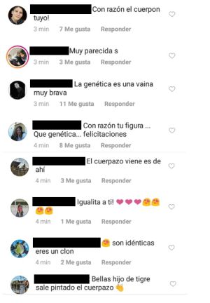 La ex miss universo compartió este imagen en su red social. La ex miss universo compartió este imagen en su red social.