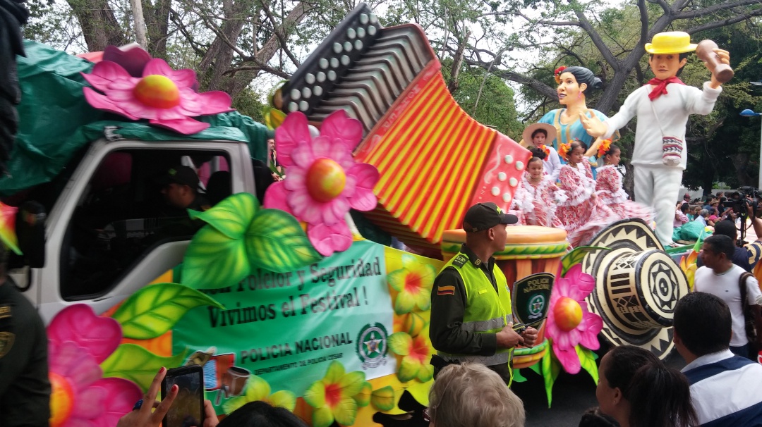 Valledupar se viste de acordeones