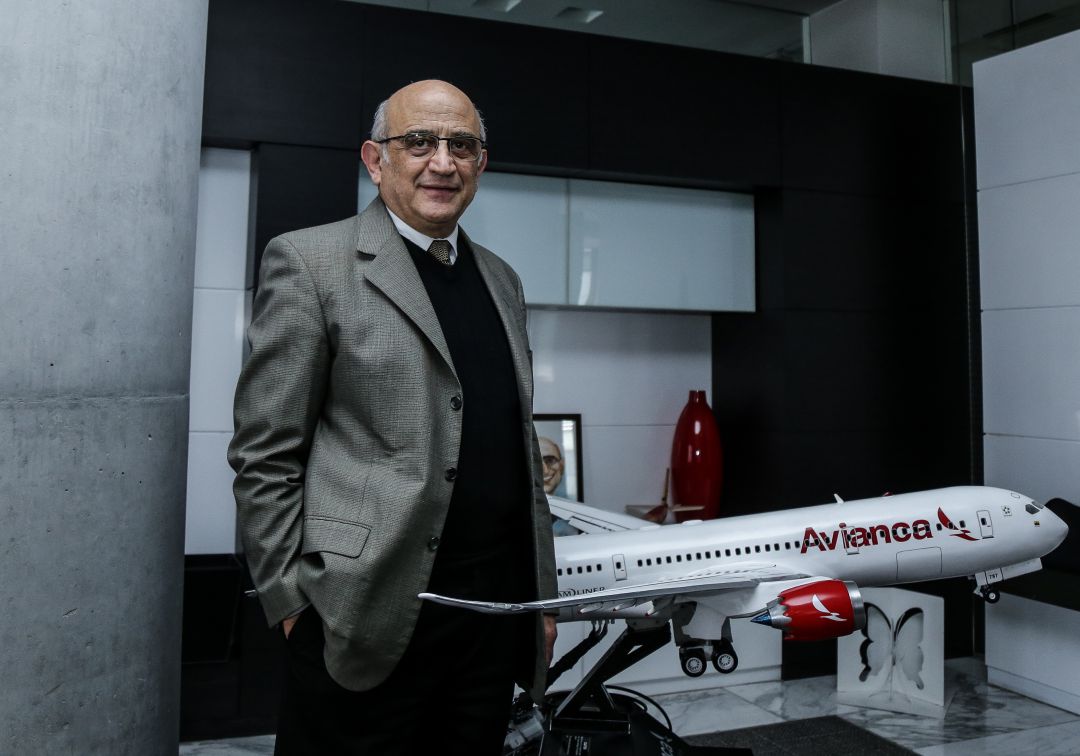 Efromovich sostiene que United no será propietaria de Avianca