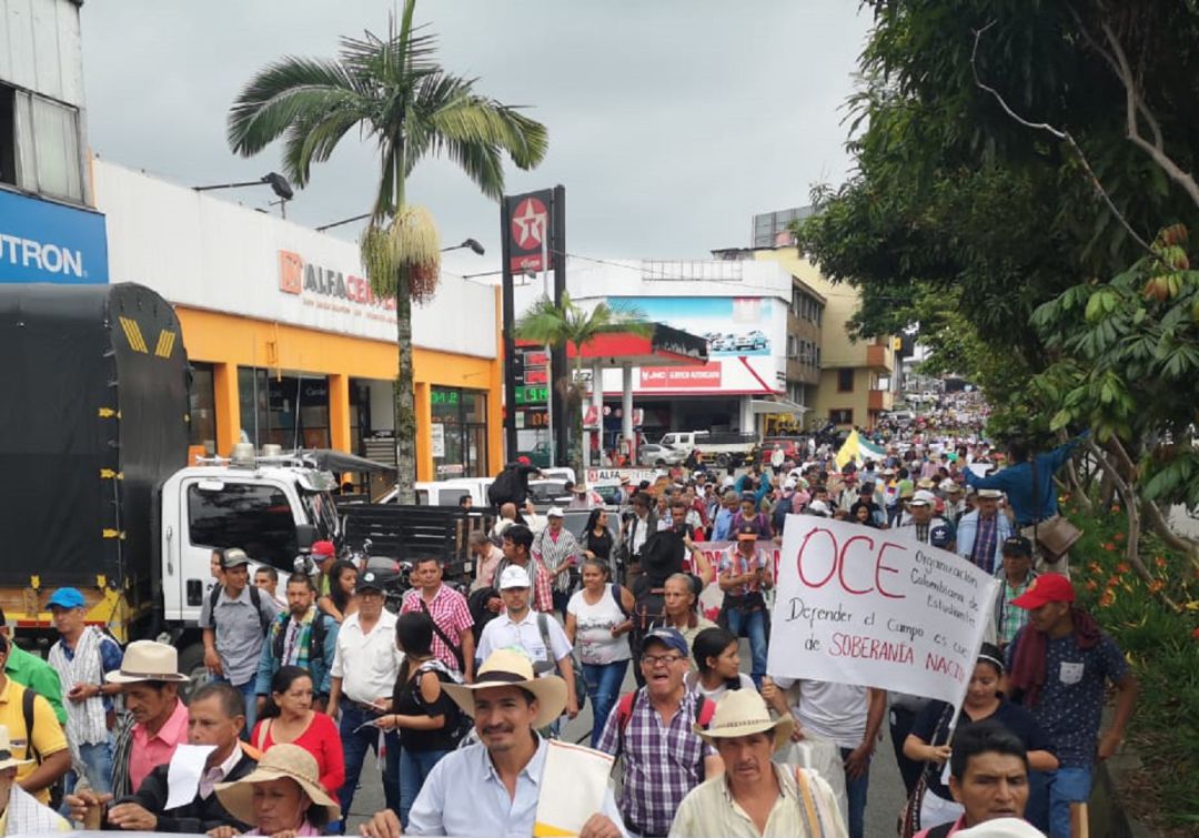 Asonal, centrales obreras, docentes y estudiantes se unen a paro nacional