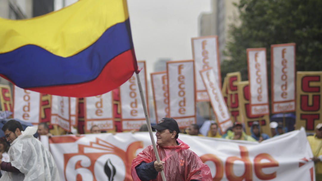 Estas son las rutas del Paro Nacional en Bogotá