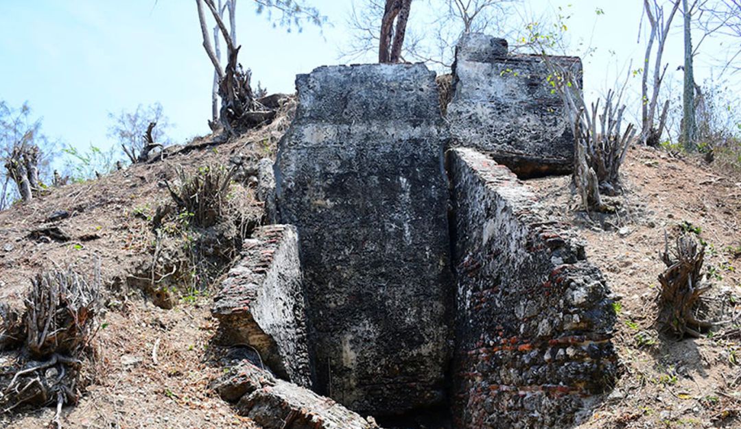 Monumentos Historia Cal Cartagena: Etcar continúa preservación de horno de cal en corregimiento de Cartagena