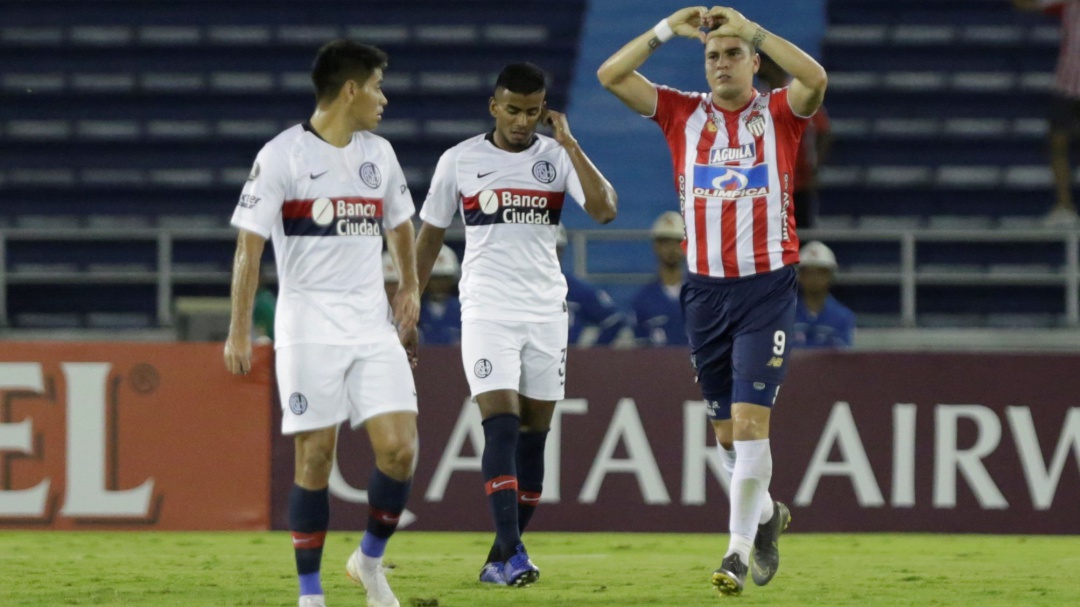 Junior ganó su primer partido y sigue vivo pensando en Sudamericana