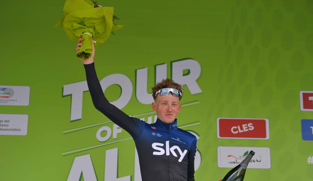 Tour de los Alpes 2019: Geoghegan se quedó con la IV Etapa del Tour de los Alpes