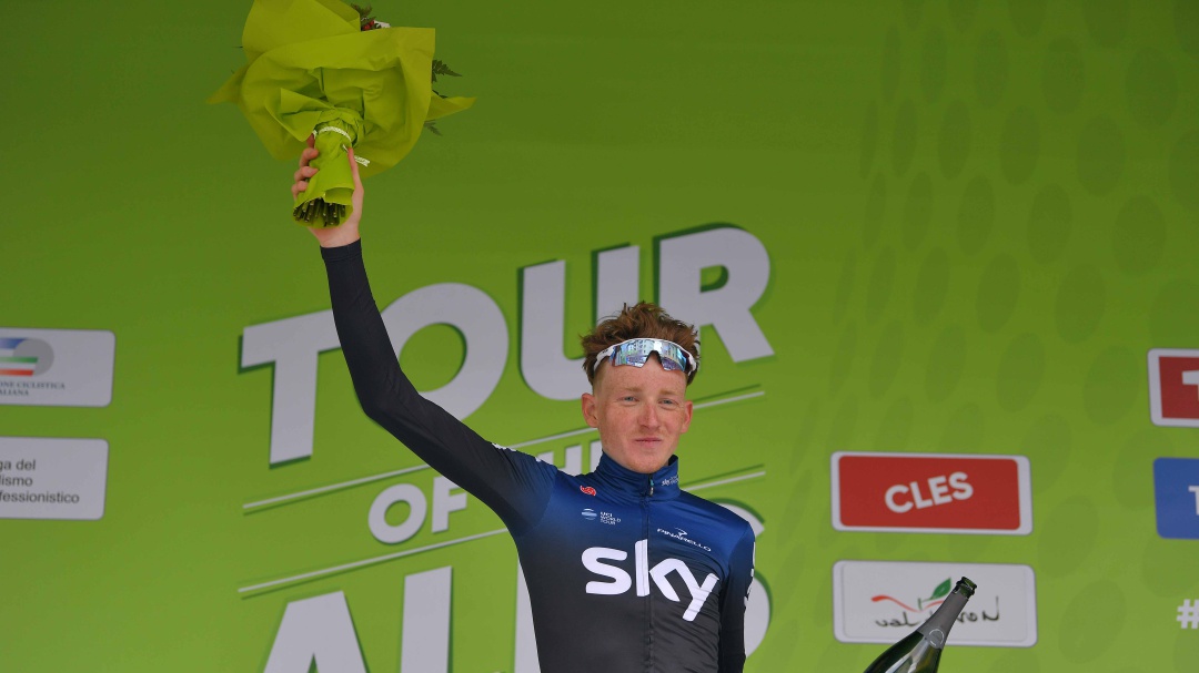 Geoghegan ganó la IV Etapa del Tour de los Alpes
