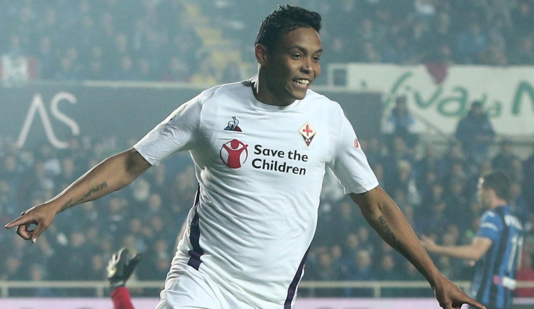 Muriel gol Duván Zapata Atalanta Fiorentina final Copa Italia: Muriel anotó, pero Zapata y su Atalanta avanzaron a la final