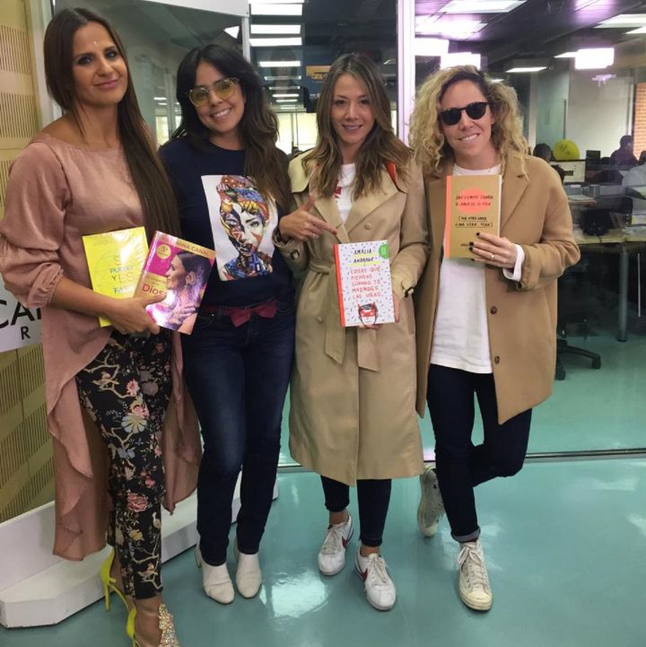 Antonina Canal y Amalia Andrade en Hoy por Hoy