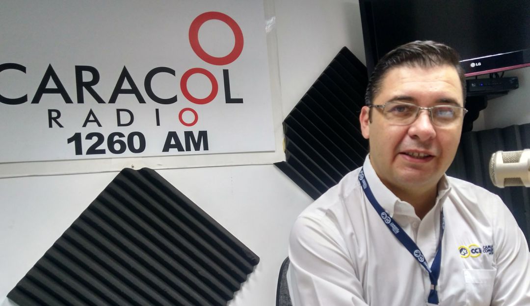 Luis Alfredo Huertas, presidente cámara comercio Ibagué