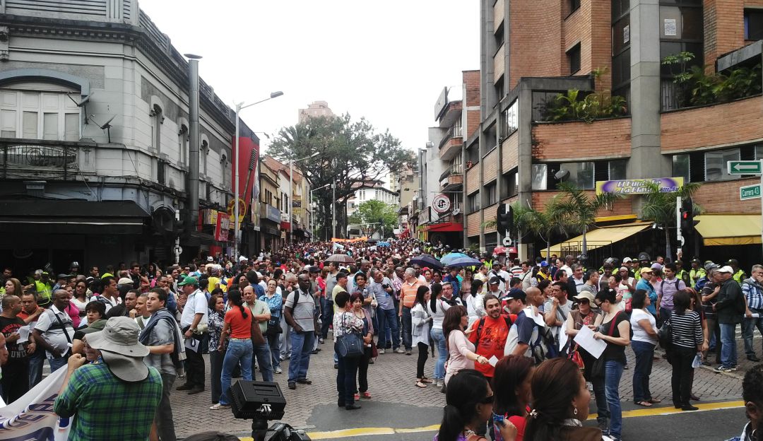 MARCHAS ESTE MIÉRCOLES 4 DE DICIEMBRE EN MEDELLÍN: ¿Cómo serán las marchas este miércoles en Medellín?