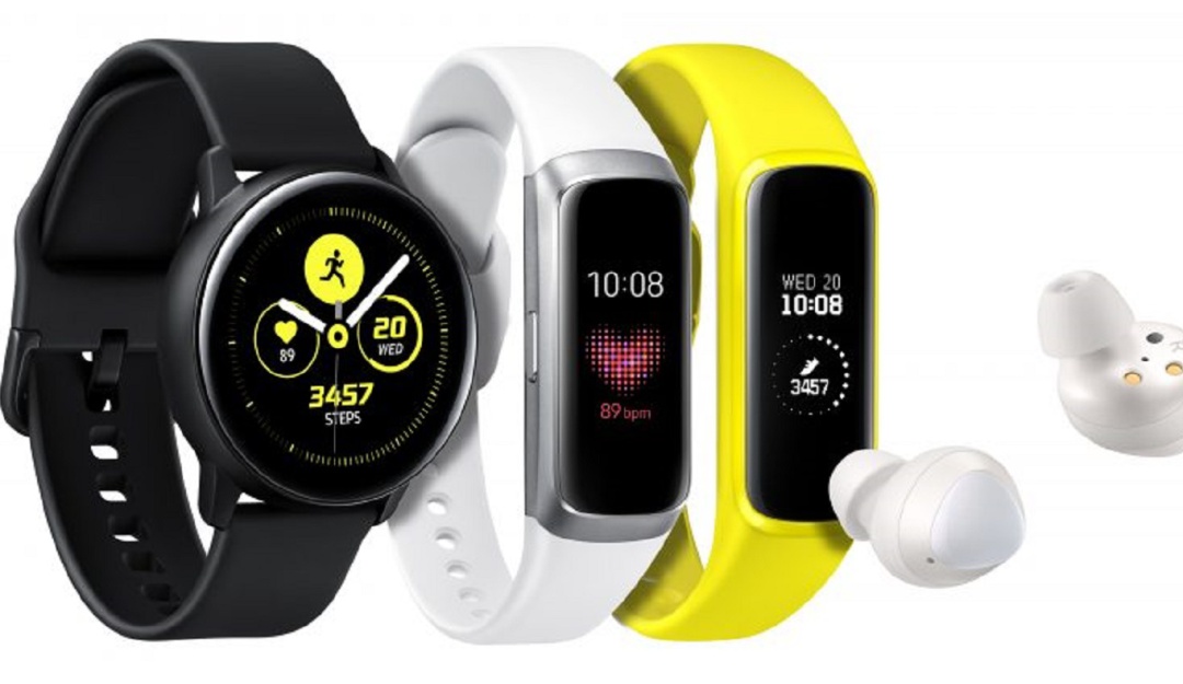 Accesorios Samsung en Colombia: Los Galaxy Buds y el Galaxy Watch Active ya están en Colombia