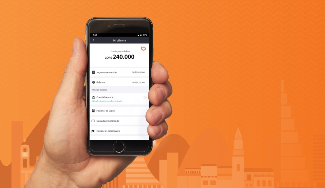 Apps de movilidad en Colombia: DiDi, el Uber chino que busca entrar al mercado colombiano