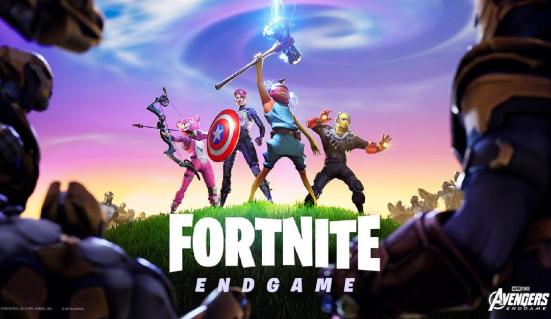 Fortnite y Avengers: ¡‘Fortnite: EndGame’! Avengers aparece por segunda vez en el juego