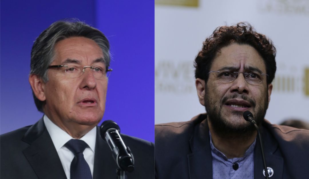 Extradiciones en la JEP: Extradición en la JEP provoca fuerte choque entre fiscal e Iván Cepeda