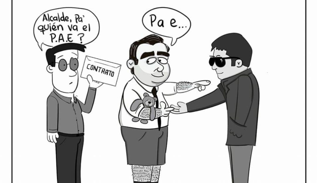 FLORIDABLANCA DEMANDA CARICATURISTA LIBERTAD DE EXPRESIÓN: Pasó un año y no se resuelve demanda en contra de caricaturista