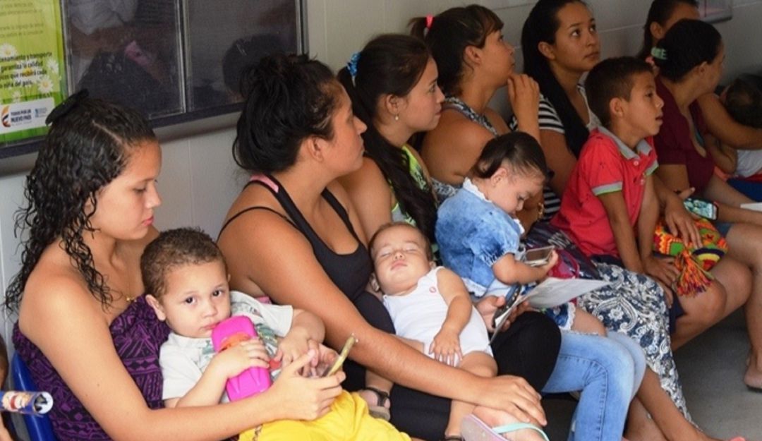 SALUD VACUNACIÓN, INMUNIZACIÓN: 2.346 niños la meta a vacunar este sábado 27 de abril en Bucaramanga