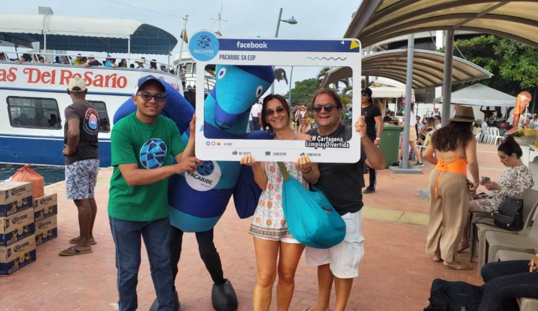 Pacaribe Semana Santa Cartagena: 24% menos residuos recolectados por Pacaribe en Semana Santa en Cartagena